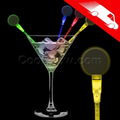 LED Circle Cocktail Stirrers Assorted